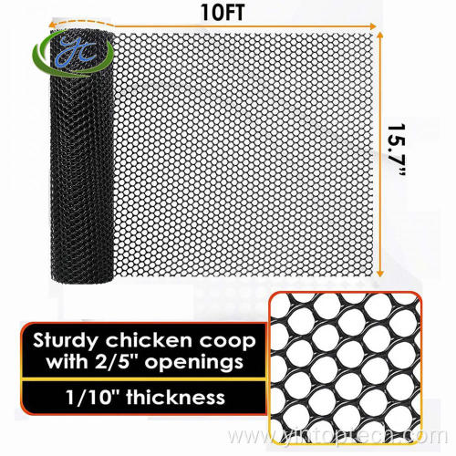 Plastic Poultry Mesh Netting